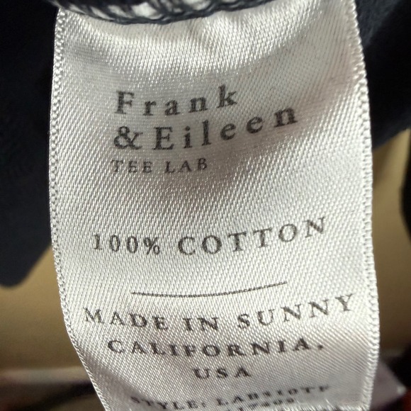 Frank & Eileen Patrick Triple Fleece Sweatshirt in Black (Size XS) - Picture 5 of 11